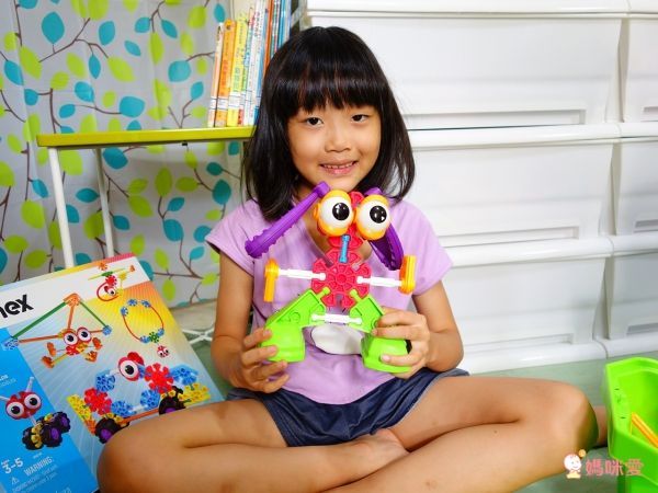 童心園【美國 K'NEX】逗比積木