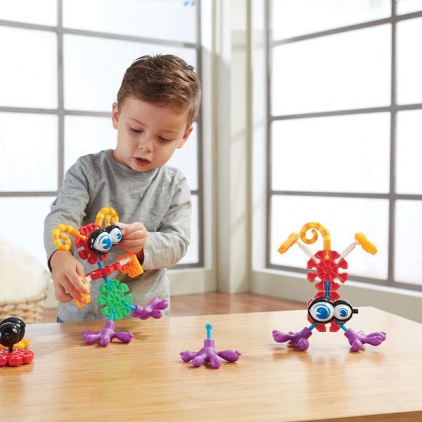 童心園【美國 K'NEX】逗比積木