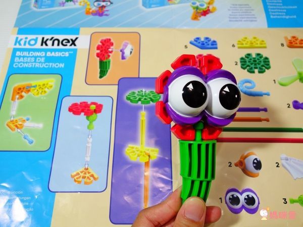 童心園【美國 K'NEX】逗比積木