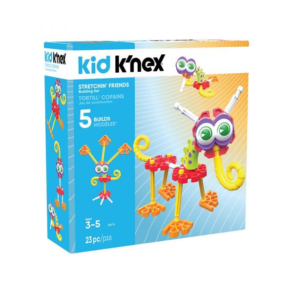 童心園【美國 K'NEX】逗比積木