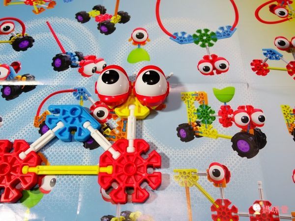 童心園【美國 K'NEX】逗比積木