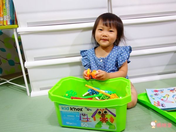 童心園【美國 K'NEX】逗比積木