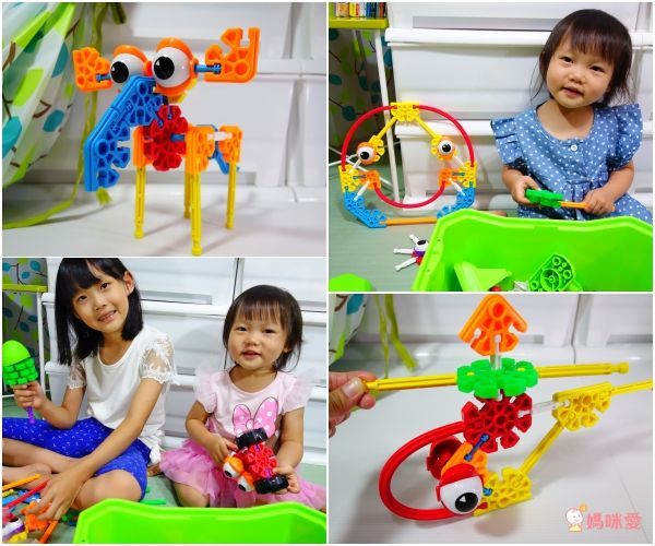 童心園【美國 K'NEX】逗比積木