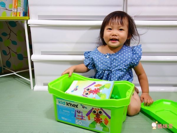 童心園【美國 K'NEX】逗比積木