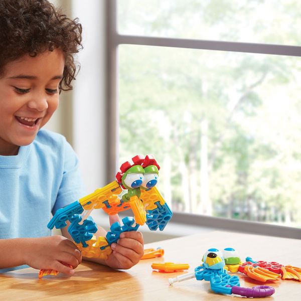 童心園【美國 K'NEX】逗比積木