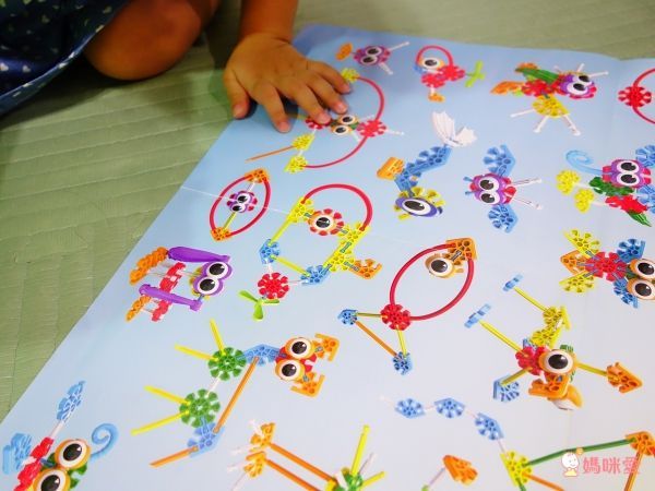 童心園【美國 K'NEX】逗比積木