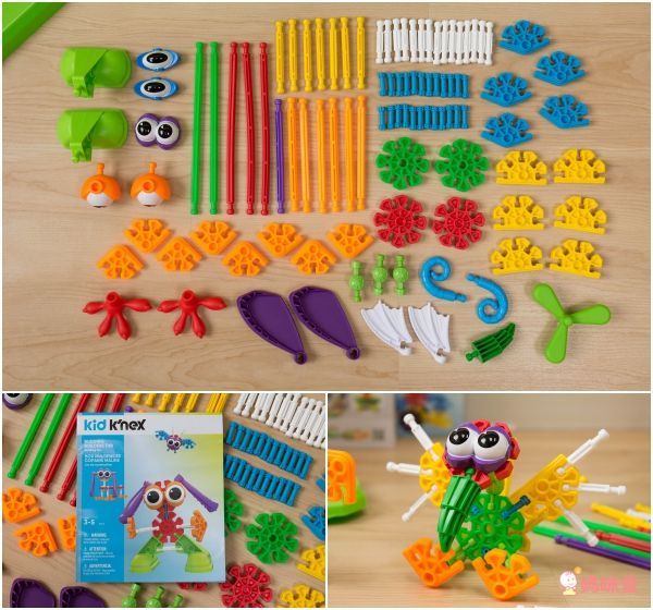 童心園【美國 K'NEX】逗比積木