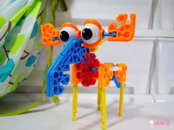 童心園【美國 K'NEX】逗比積木