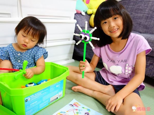 童心園【美國 K'NEX】逗比積木
