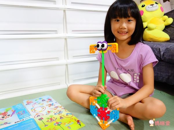 童心園【美國 K'NEX】逗比積木