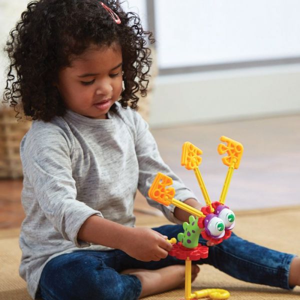 童心園【美國 K'NEX】逗比積木