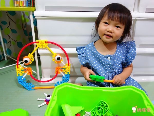 童心園【美國 K'NEX】逗比積木