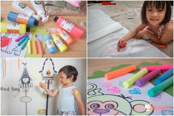 韓國第一美術品牌 SNOWKIDS❤無痕塗鴉蠟筆 / 幻彩手指膏 / 色彩認知泡泡組／水洗塗鴉筆☛100%韓國製造～愛亂畫寶貝必買！