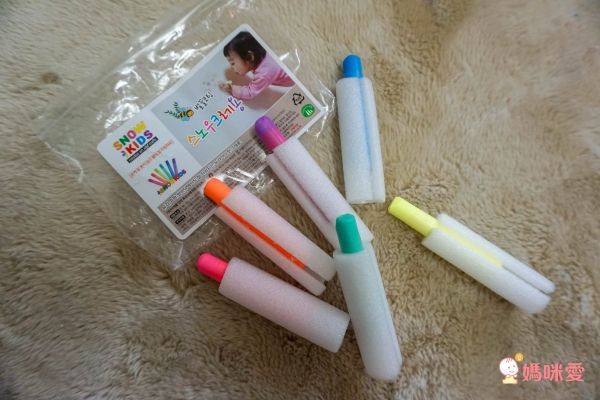 韓國第一美術品牌 SNOWKIDS❤無痕塗鴉蠟筆 / 幻彩手指膏 / 色彩認知泡泡組／水洗塗鴉筆☛100%韓國製造～愛亂畫寶貝必買！
