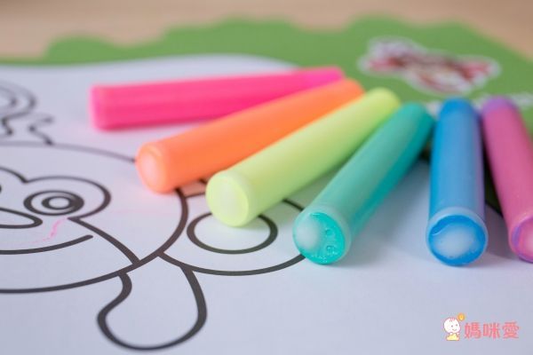 韓國第一美術品牌 SNOWKIDS❤無痕塗鴉蠟筆 / 幻彩手指膏 / 色彩認知泡泡組／水洗塗鴉筆☛100%韓國製造～愛亂畫寶貝必買！