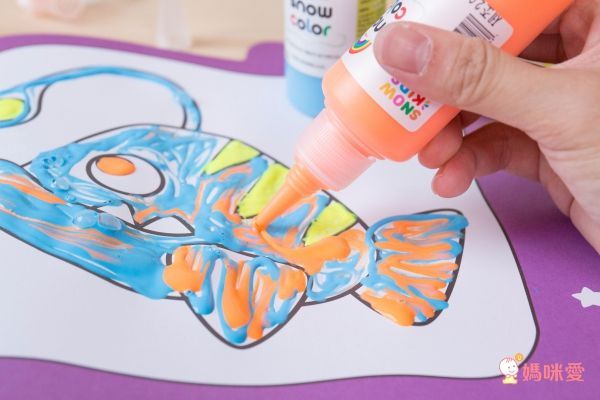 韓國第一美術品牌 SNOWKIDS❤無痕塗鴉蠟筆 / 幻彩手指膏 / 色彩認知泡泡組／水洗塗鴉筆☛100%韓國製造～愛亂畫寶貝必買！