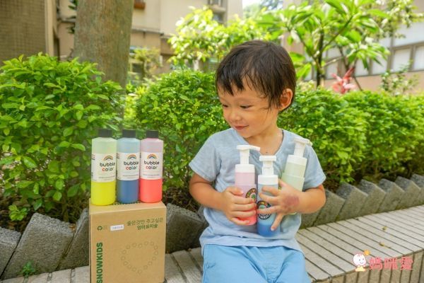 韓國第一美術品牌 SNOWKIDS❤無痕塗鴉蠟筆 / 幻彩手指膏 / 色彩認知泡泡組／水洗塗鴉筆☛100%韓國製造～愛亂畫寶貝必買！