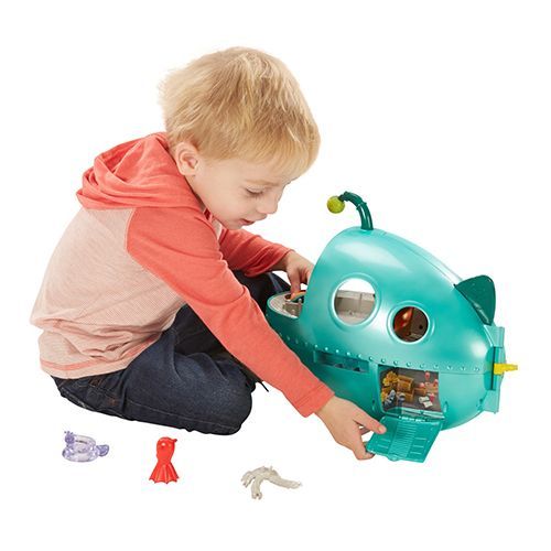 夏天最嗨洗澡玩具 ✕ 艦艇套裝！ ❤【海底小縱隊】模擬救援戲水～好禮三重送