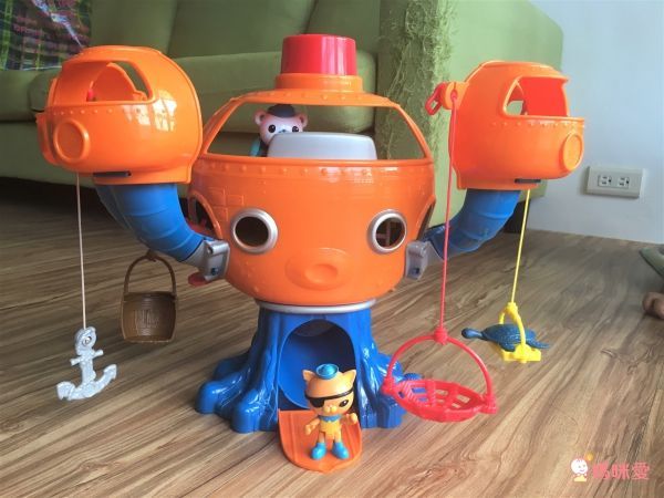 夏天最嗨洗澡玩具 ✕ 艦艇套裝！ ❤【海底小縱隊】模擬救援戲水～好禮三重送