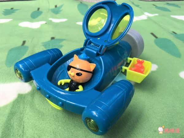 夏天最嗨洗澡玩具 ✕ 艦艇套裝！ ❤【海底小縱隊】模擬救援戲水～好禮三重送