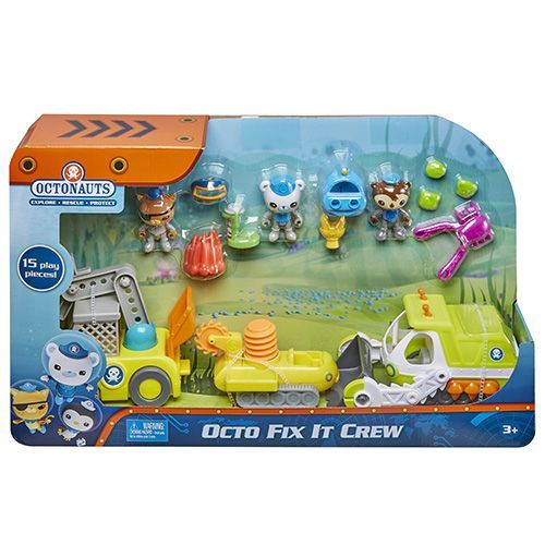 夏天最嗨洗澡玩具 ✕ 艦艇套裝！ ❤【海底小縱隊】模擬救援戲水～好禮三重送