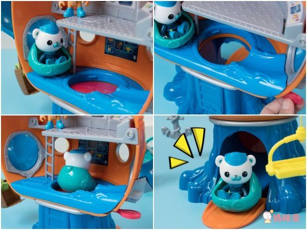 夏天最嗨洗澡玩具 ✕ 艦艇套裝！ ❤【海底小縱隊】模擬救援戲水～好禮三重送