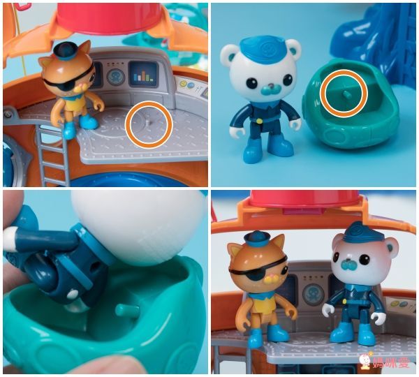 夏天最嗨洗澡玩具 ✕ 艦艇套裝！ ❤【海底小縱隊】模擬救援戲水～好禮三重送