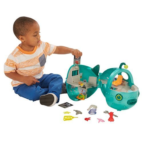 夏天最嗨洗澡玩具 ✕ 艦艇套裝！ ❤【海底小縱隊】模擬救援戲水～好禮三重送