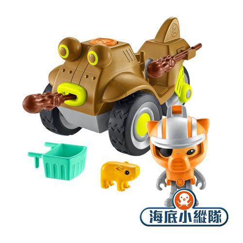 夏天最嗨洗澡玩具 ✕ 艦艇套裝！ ❤【海底小縱隊】模擬救援戲水～好禮三重送