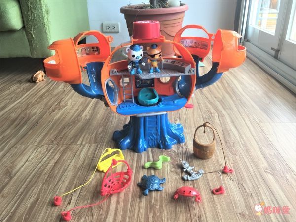 夏天最嗨洗澡玩具 ✕ 艦艇套裝！ ❤【海底小縱隊】模擬救援戲水～好禮三重送