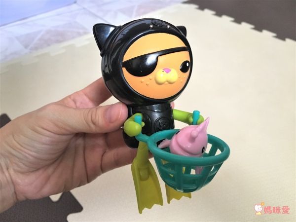 夏天最嗨洗澡玩具 ✕ 艦艇套裝！ ❤【海底小縱隊】模擬救援戲水～好禮三重送