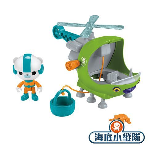 夏天最嗨洗澡玩具 ✕ 艦艇套裝！ ❤【海底小縱隊】模擬救援戲水～好禮三重送