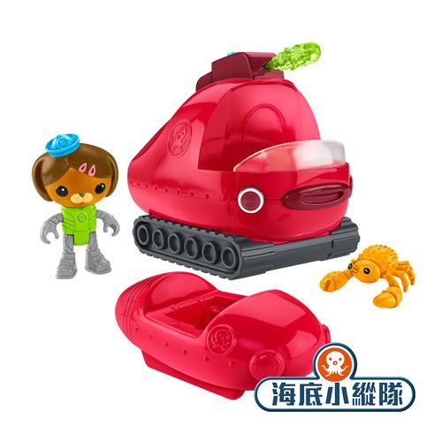 夏天最嗨洗澡玩具 ✕ 艦艇套裝！ ❤【海底小縱隊】模擬救援戲水～好禮三重送
