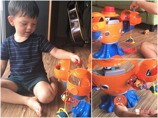 夏天最嗨洗澡玩具 ✕ 艦艇套裝！ ❤【海底小縱隊】模擬救援戲水～好禮三重送