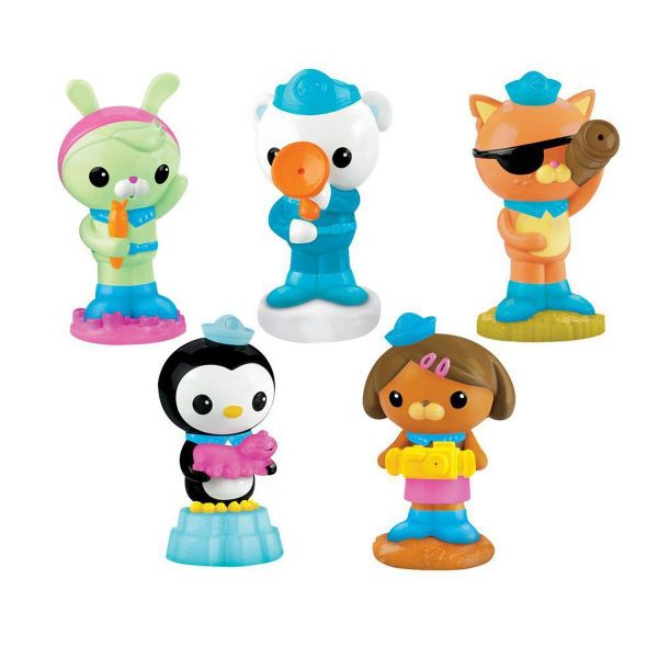 夏天最嗨洗澡玩具 ✕ 艦艇套裝！ ❤【海底小縱隊】模擬救援戲水～好禮三重送