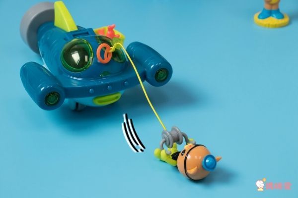 夏天最嗨洗澡玩具 ✕ 艦艇套裝！ ❤【海底小縱隊】模擬救援戲水～好禮三重送