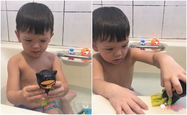 夏天最嗨洗澡玩具 ✕ 艦艇套裝！ ❤【海底小縱隊】模擬救援戲水～好禮三重送