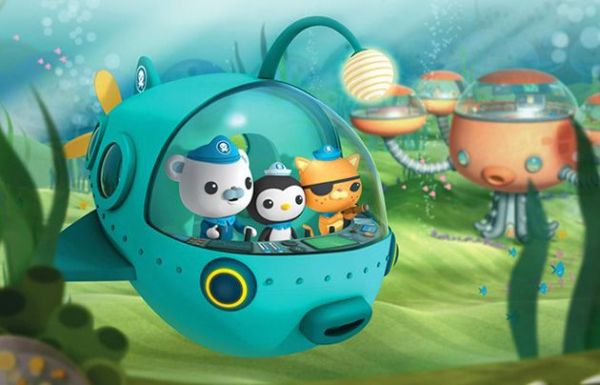 夏天最嗨洗澡玩具 ✕ 艦艇套裝！ ❤【海底小縱隊】模擬救援戲水～好禮三重送