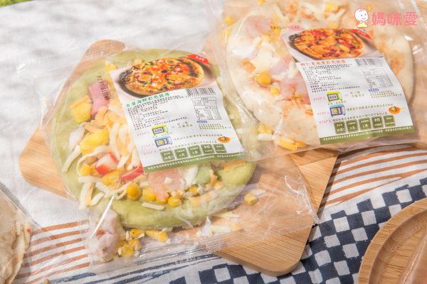 拌伴餐飲 - 6.5吋彩色披薩-咖哩雞肉-黃-180g/1份