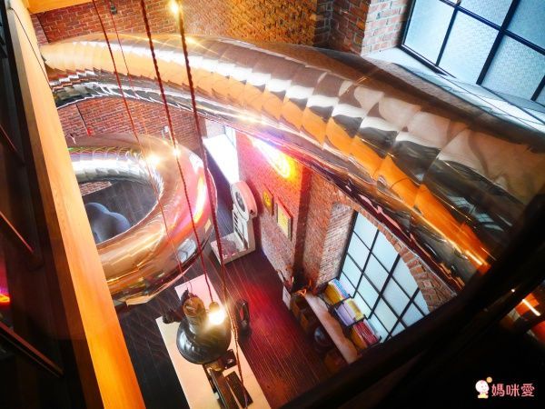 台中紅點文旅★27公尺的最潮溜滑梯就在飯店裡 ♪