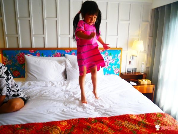 台中紅點文旅★27公尺的最潮溜滑梯就在飯店裡 ♪