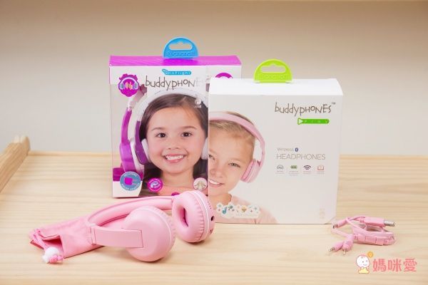 buddyPHONES 兒童麥克風耳機！學習英文好幫手～