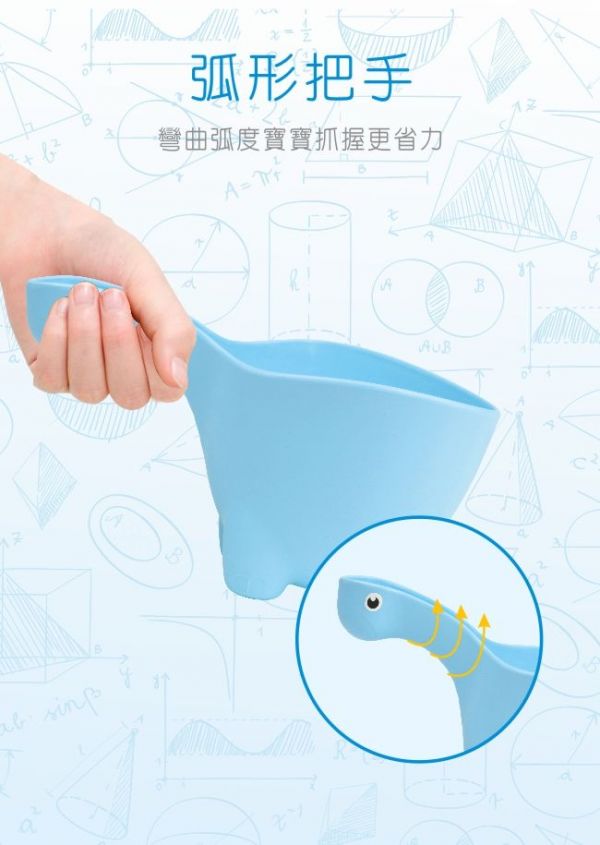 PUKU 藍色企鵝 - 恐龍水瓢-綠色