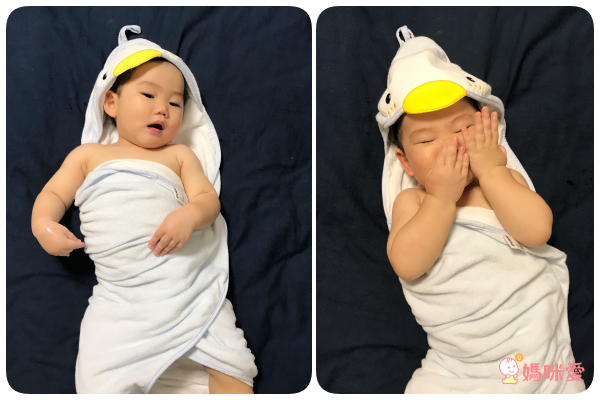  PUKU 藍色企鵝 Whale 鯨魚摺疊浴盆