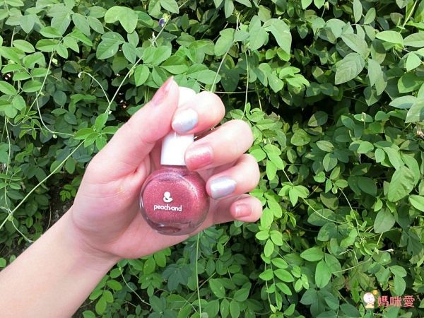 韓國 Peach and - 兒童安全水溶性蝴蝶結指甲油(附戒指)-11貝兒美女黃-10ml