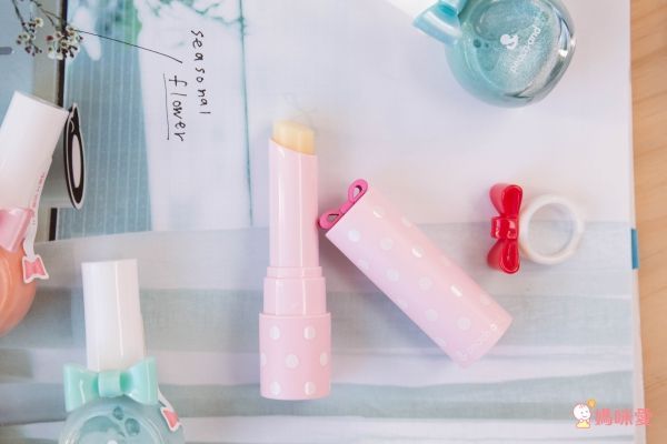 韓國 Peach and - 兒童安全水溶性蝴蝶結指甲油(附戒指)-11貝兒美女黃-10ml