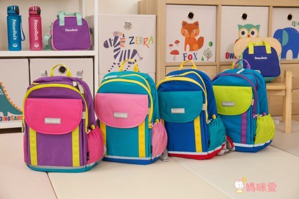 【MoonRock】MR2 護脊書包 ★ 小一新鮮人必備！