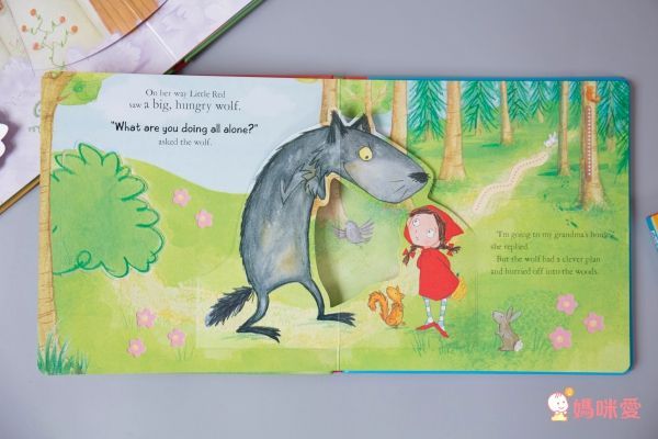 最活潑的童話故事 ✔鏤空立體書 ✔翻翻找找書 ✔驚喜音效書✔睡前長篇讀本