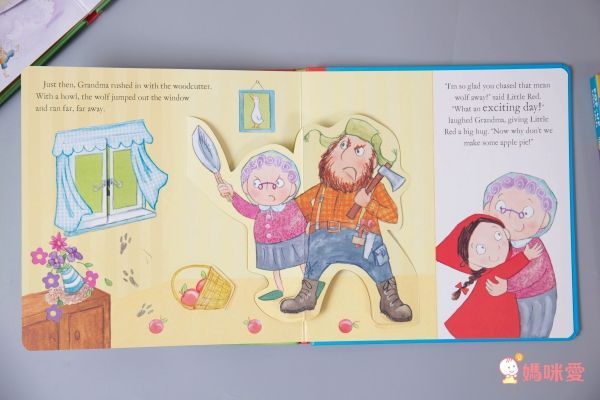 最活潑的童話故事 ✔鏤空立體書 ✔翻翻找找書 ✔驚喜音效書✔睡前長篇讀本