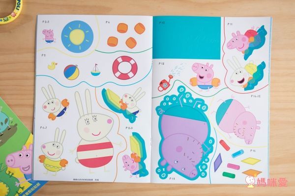 Peppa Pig 粉紅豬小妹❤大人氣！中文版遊戲書大集合
